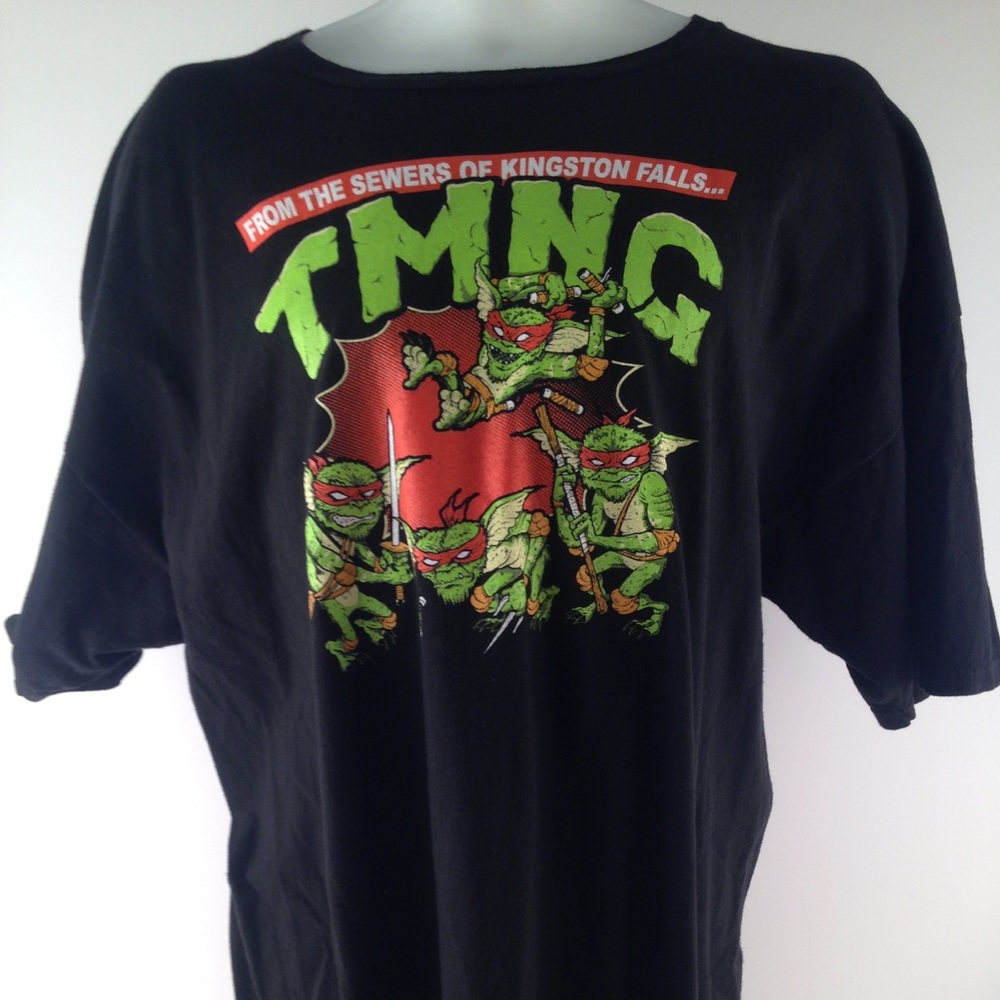 Teenage Mutant Ninja Gremlins Men's XXL Turtles